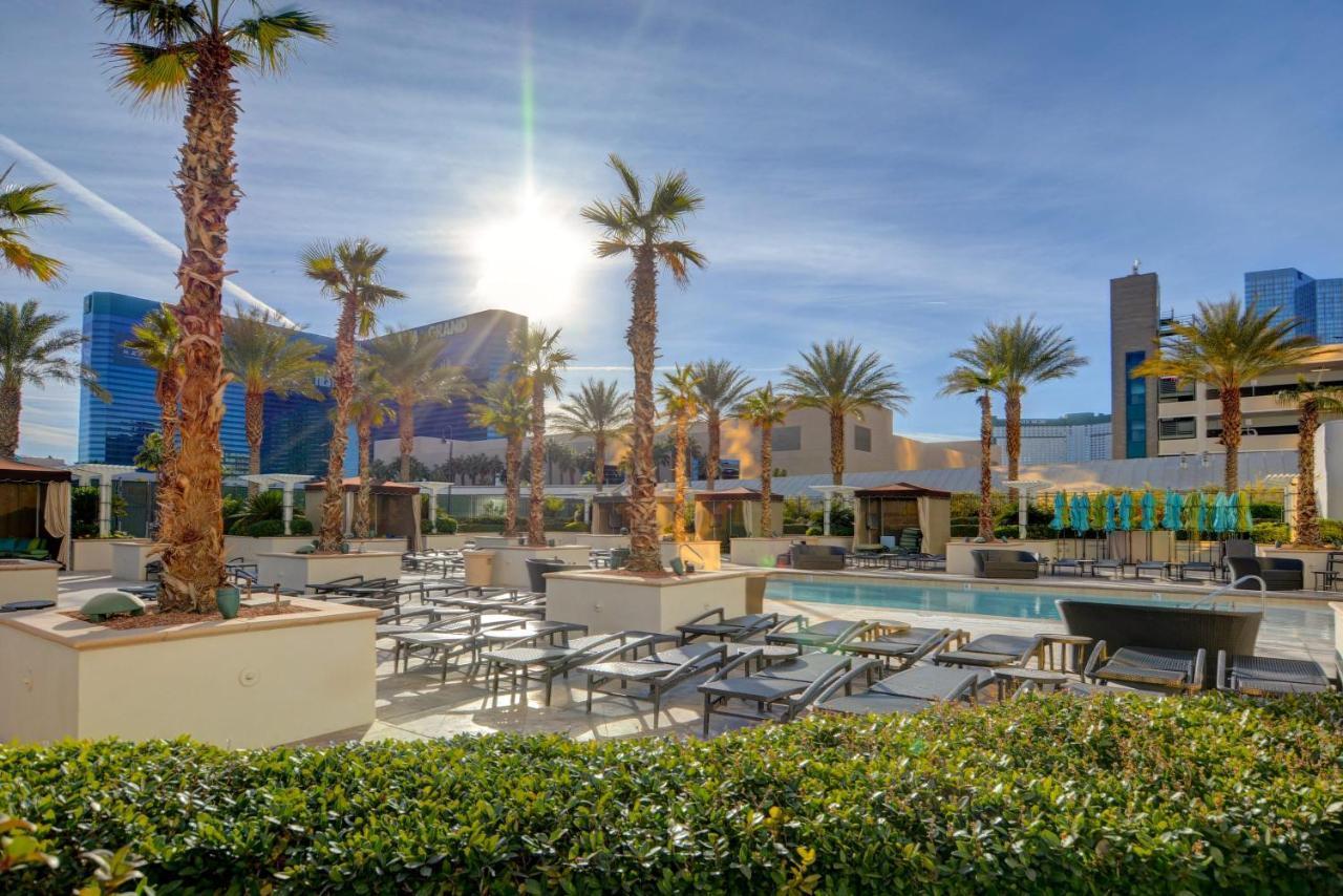 Mgm Signature-22-703 Strip View Jacuzzi Studio Las Vegas Extérieur photo