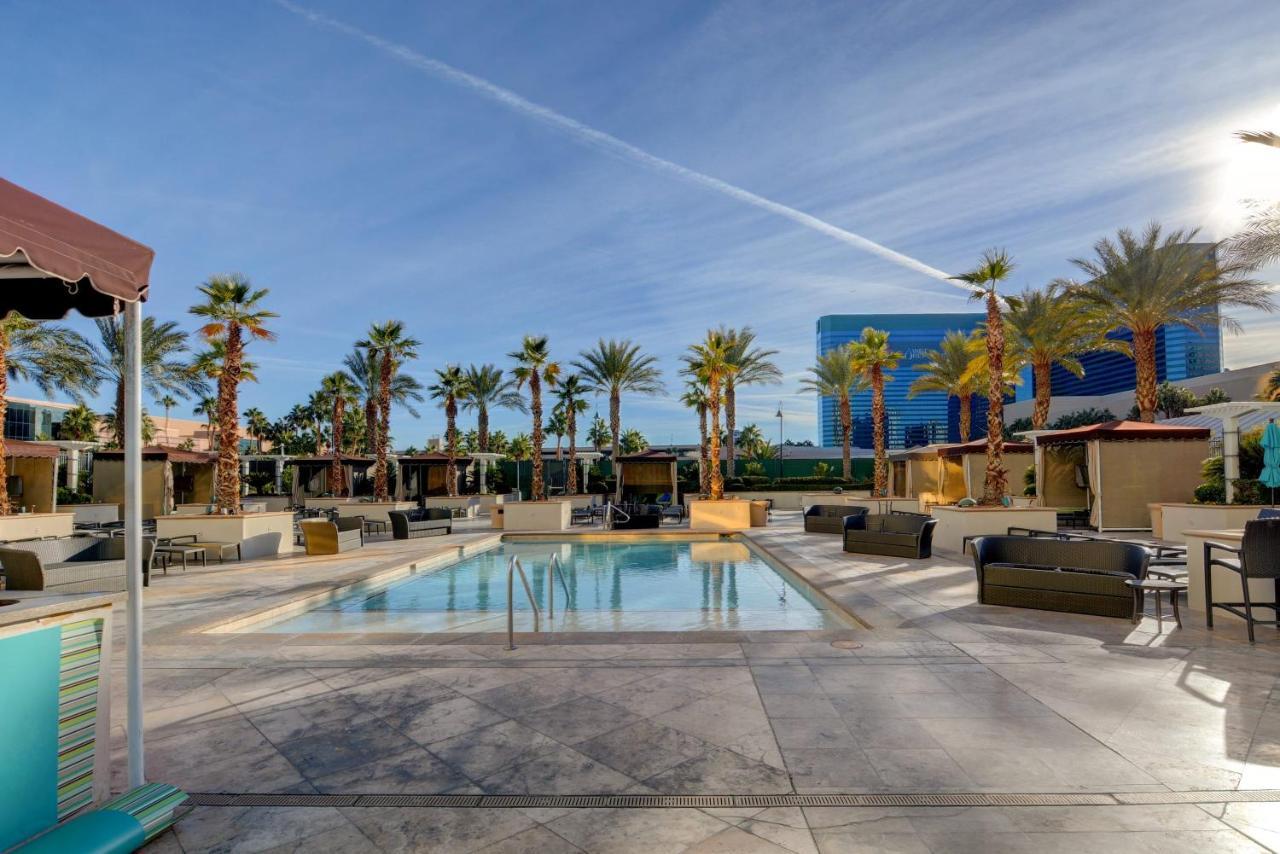 Mgm Signature-22-703 Strip View Jacuzzi Studio Las Vegas Extérieur photo